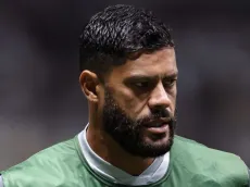 Hulk reclama de arbitragem em goleada do Palmeiras