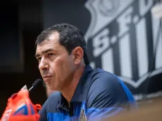 Torcida pede demissão de Carille mesmo após vitória do Santos