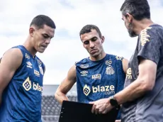 Atlético-MG conversa com Santos para contratação de João Schmidt