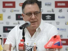 Marcelo Teixeira crava chegada de reforço no Santos