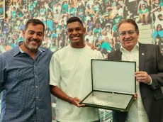 Palmeiras garante três contratações com a venda de Luis Guilherme ao West Ham