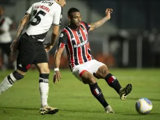 André Silva é elogiado pela torcida mesmo em derrota do São Paulo