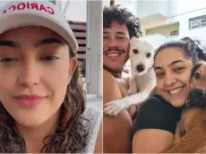 Camila Moura revela guarda compartilhada dos cachorros com Lucas Buda