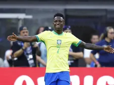 Vini Jr tem atuação criticada por torcedores em jogo do Brasil