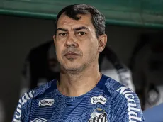 Demissão de Carille ganha força após desempenho abaixo do Santos