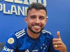 Matheus Henrique manda recada à torcida do Cruzeiro