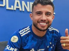 Matheus Henrique é anunciado pelo Cruzeiro e garante numeração de camisa simbólica