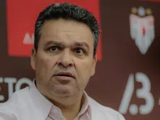 Presidente do Atlético-GO faz críticas sobre gol do Grêmio