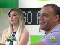 Denílson provoca Renata Fan com chegada de Maurício ao Palmeiras