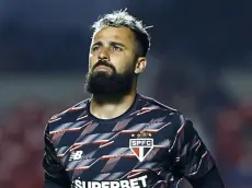 Jandrei segue como titular do São Paulo; garante Zubeldía