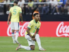 Rodrygo vai mal em vitória da Seleção e web comenta