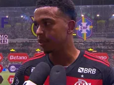 Carlinhos lembra da morte da mãe em gol no Flamengo 