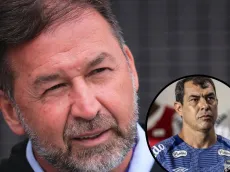 Augusto Melo recebe notícia que Carille não virá ao Corinthians