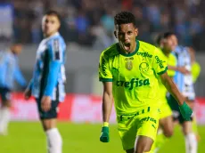 Estevâo salva derrota do Palmeiras para Grêmio no Brasilierão