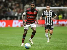 Bastidores do Flamengo revelam Gerson citando jogador do Atlético-MG