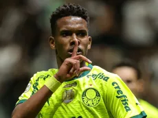 Abel Ferreira diz o que pensa sobre Estêvão e elogia atacante do Palmeiras: "Tem magia"