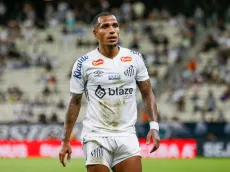 Otero marca e coloca Santos na liderança no Brasilierão Série B