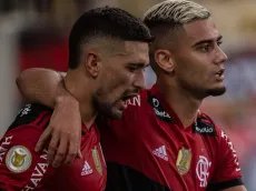Polêmica com Andreas Pereira: Arrascaeta responde ex-Flamengo