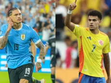 Uruguai x Colômbia: quanto valem gols de Darwin Núñez e Luis Díaz?
