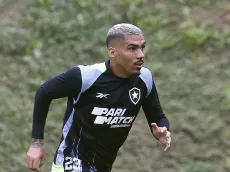 Allan está regularizado pelo Botafogo e pode estrear contra o Palmeiras