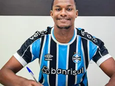 Jardiel renova contrato com o Grêmio até 2027