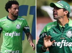 Felipe Anderson expõe conversa com Abel e detalha escalação no Palmeiras