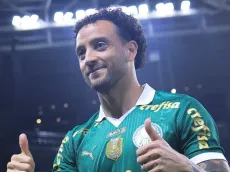 Abel decide posição de Felipe Anderson no Palmeiras