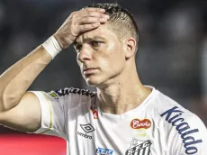 Julio Furch faz exames e lesão muscular é confirmada no Santos