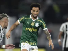 Felipe Anderson estreia bem pelo Palmeiras e números repercutem