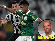 Pai de Estêvão descarta lesão grave no Palmeiras