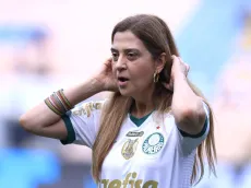 Leila toma decisão sobre mercado do Verdão após pegar Flamengo 