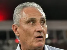 Tite diz que gramado fez Flamengo oscilar: “espetáculo fica prejudicado”