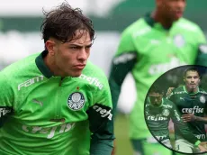 Agustín Giay pode estrear pelo Palmeiras contra o Fluminense
