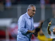 Câmeras flagram reação de Tite e Gabigol após gol do Mengão