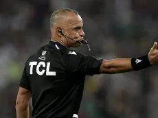 Torcida do Palmeiras reclama da arbitragem de Wilton Pereira