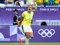 Seleção Feminina: Os números de Gabi Nunes, autora do primeiro gol nas Olimpíadas 2024