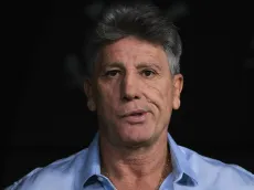 Renato Gaúcho mostra insatisfação com arbitragem em Corinthians x Grêmio