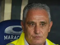 Torcida do Flamengo critica Tite por manter Gabigol no banco