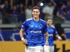 Dinenno volta ao Cruzeiro marcando gol e comemora retorno após três meses lesionado