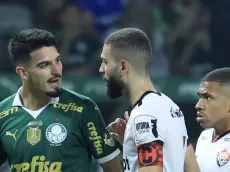 Abel reclama de gol do Vitória por falta em Flaco López