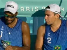 Evandro e Arthur vencem no vôlei de praia nas Olimpíadas 2024