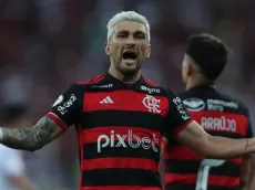 Flamengo bate Atlético-GO e se torna líder do Brasileirão com um jogo a menos