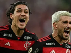 Em tarde de Arrascaeta,Flamengo vence Atlético-GO e vira líder; confira as notas