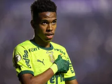 Com nova lesão, Estêvão desfalca Palmeiras contra Flamengo