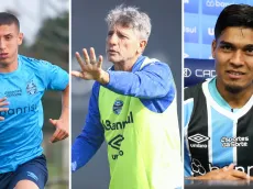 Renato revela motivo da ausência de reforços nas escalações do Grêmio