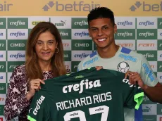 Palmeiras acena com R$ 10 milhões ao Guarani por % restante de Richard Ríos