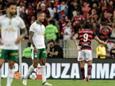 Flamengo bate o Palmeiras em primeiro jogo da Copa do Brasil