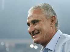 Tite revela que ajudou o Mengão a contratar meia: “Tem que trazer”