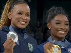 Olimpíadas 2024: Simone Biles brinca ao falar sobre Rebeca Andrade