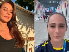 Paolla Oliveira apoia olímpica atleta acusada de abandonar a filha
